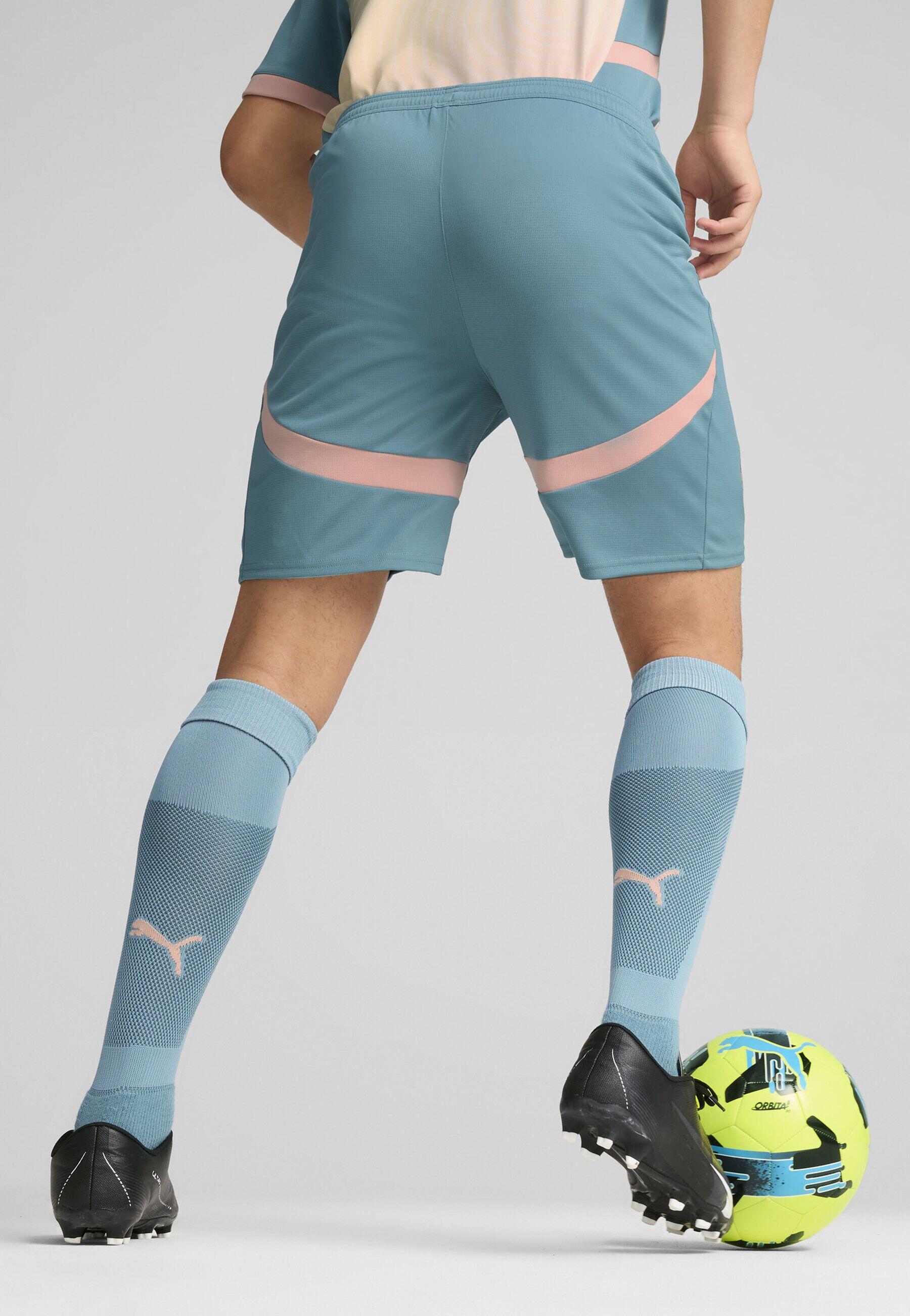 Shorts Manchester City 24/25 da uomo PUMA Bold Blue Poppy Pink 3/7