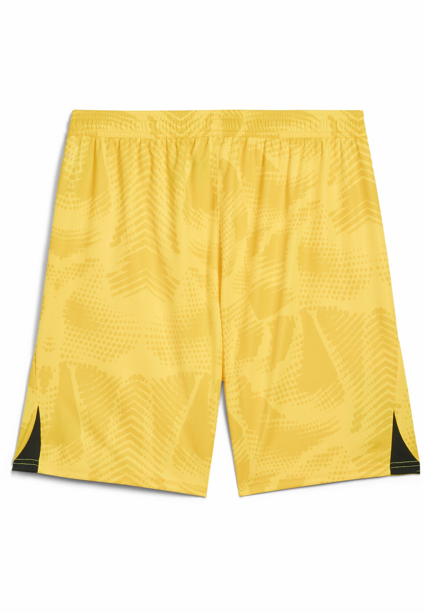 AC Milan 24/25 keepersshort voor heren PUMA Yellow Blaze Pelé 3/7