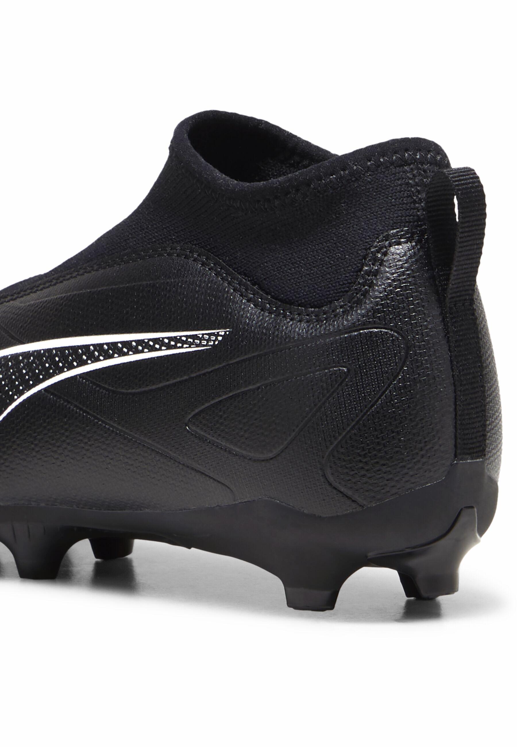 ULTRA 5 MATCH+ FG/AG Fußballschuhe ohne Schnürung Jugendliche PUMA Black White 2/7