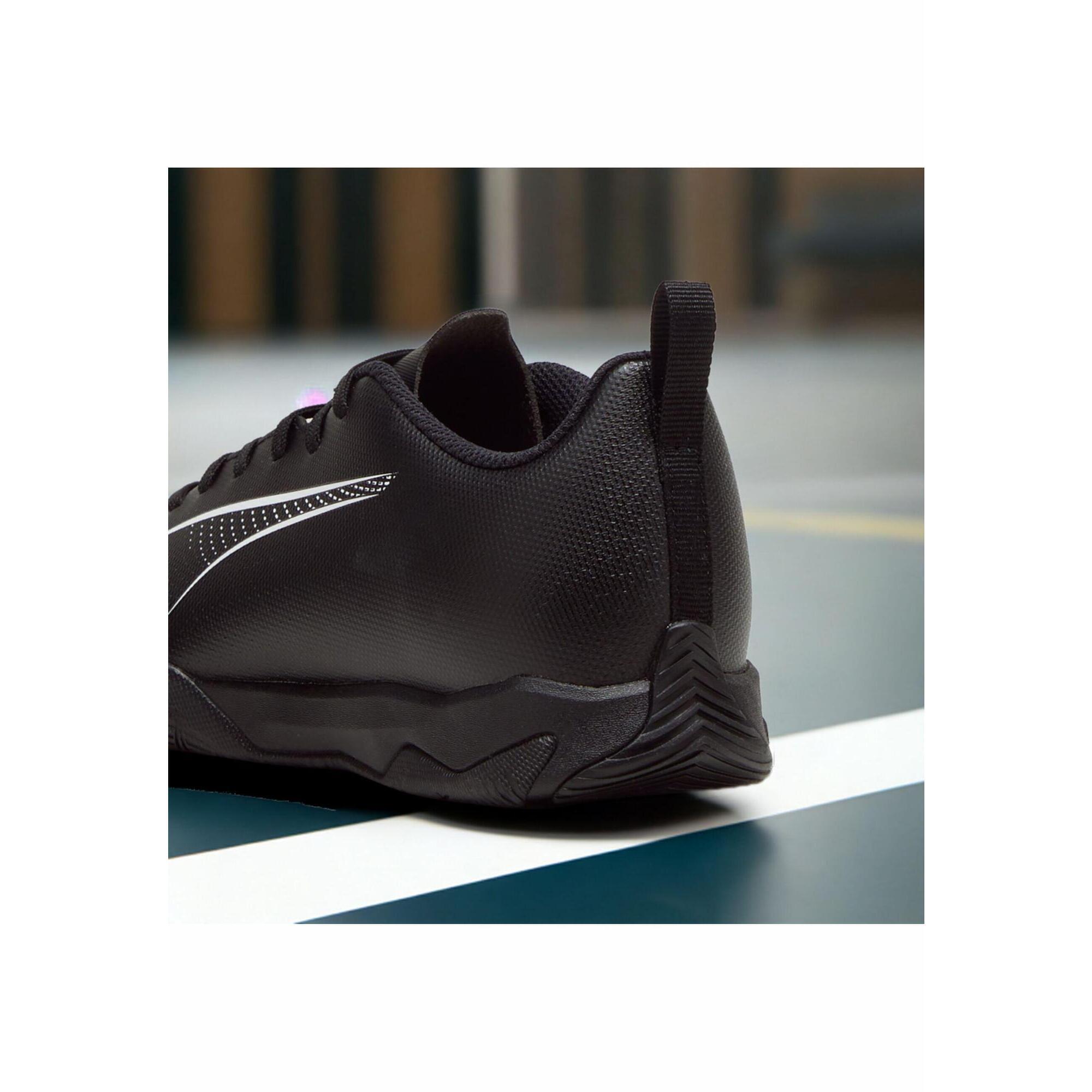 Puma - Chaussures De Futsal Ultra 5 Play It Puma Black White - Chaussures De Football - Blanc|noir - Decathlon