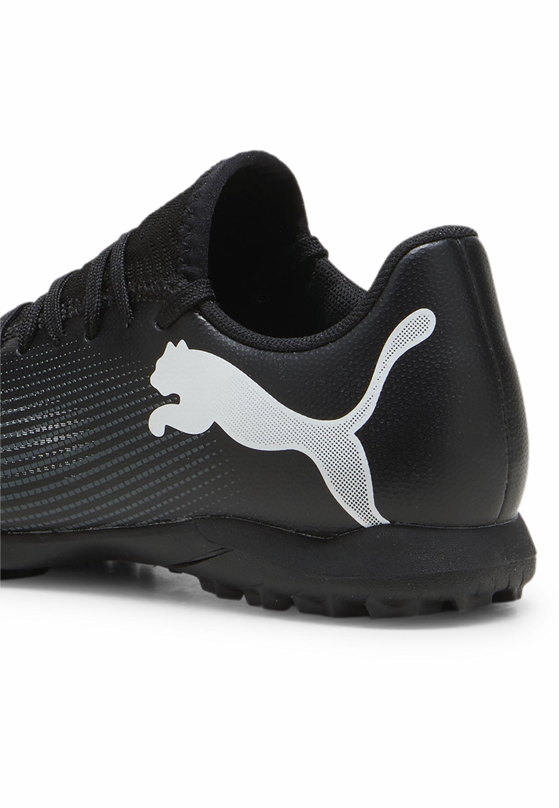 PUMA FUTURE 7 PLAY TT Fußballschuhe Jugendliche PUMA Black White