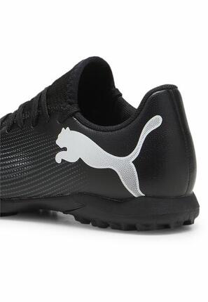 Botas de fútbol Niños FUTURE 7 PLAY TT PUMA Black White
