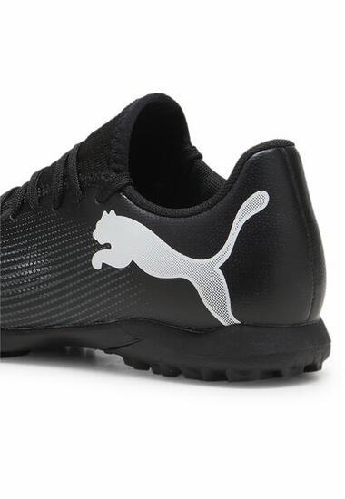 Botas de fútbol Niños FUTURE 7 PLAY TT PUMA Black White