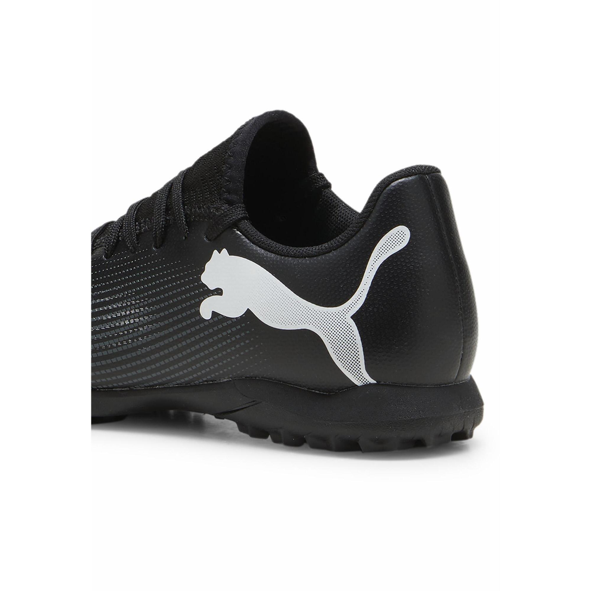 PUMA Kopačky FUTURE 7 PLAY TT pro mládež PUMA Black White
