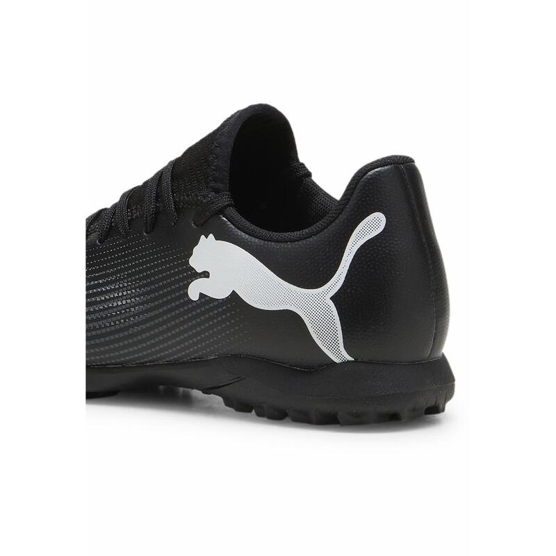 Chaussures de football FUTURE 7 PLAY TT Enfant et Adolescent PUMA Black White