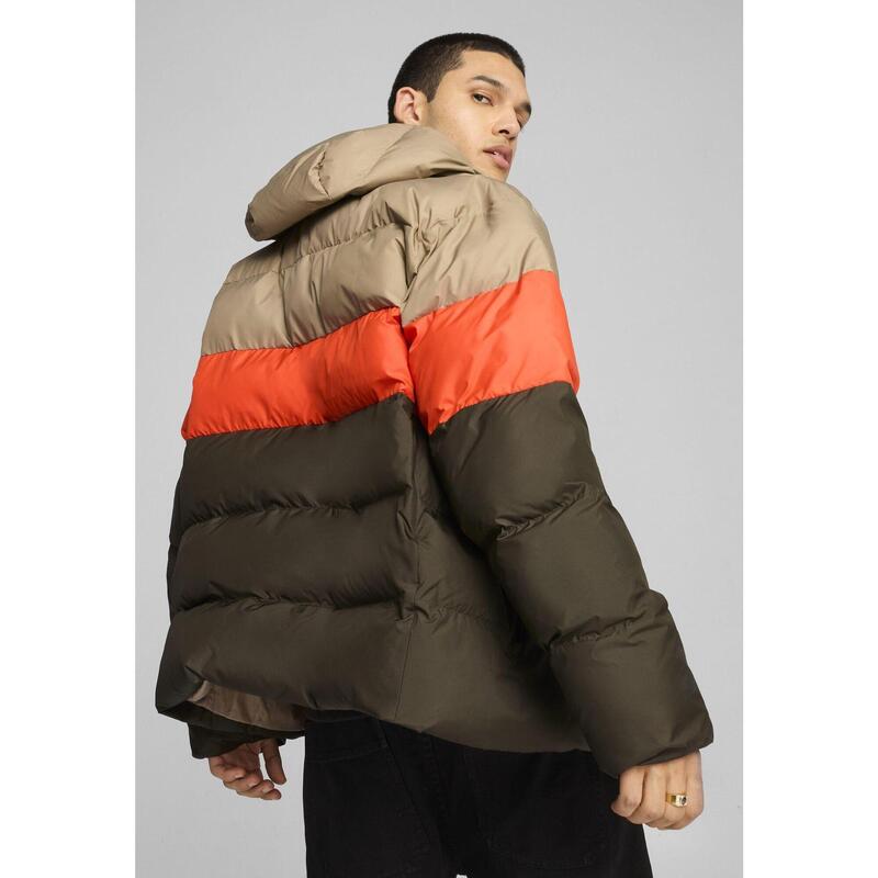Jachetă puffer Bărbați PUMA Dark Olive Green