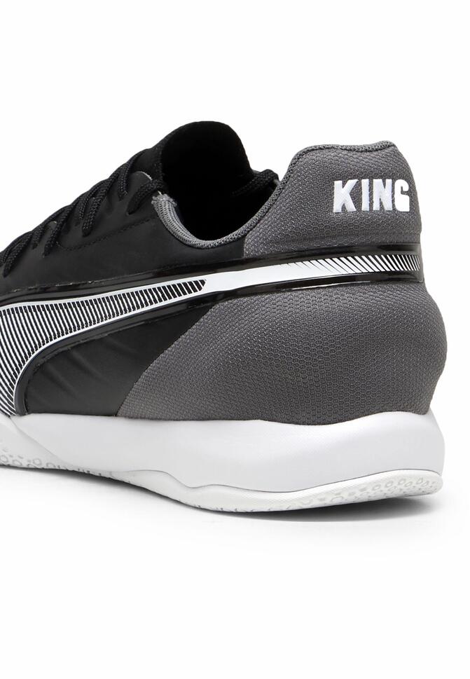 Buty piłkarskie KING MATCH IT PUMA Black White Cool Dark Gray