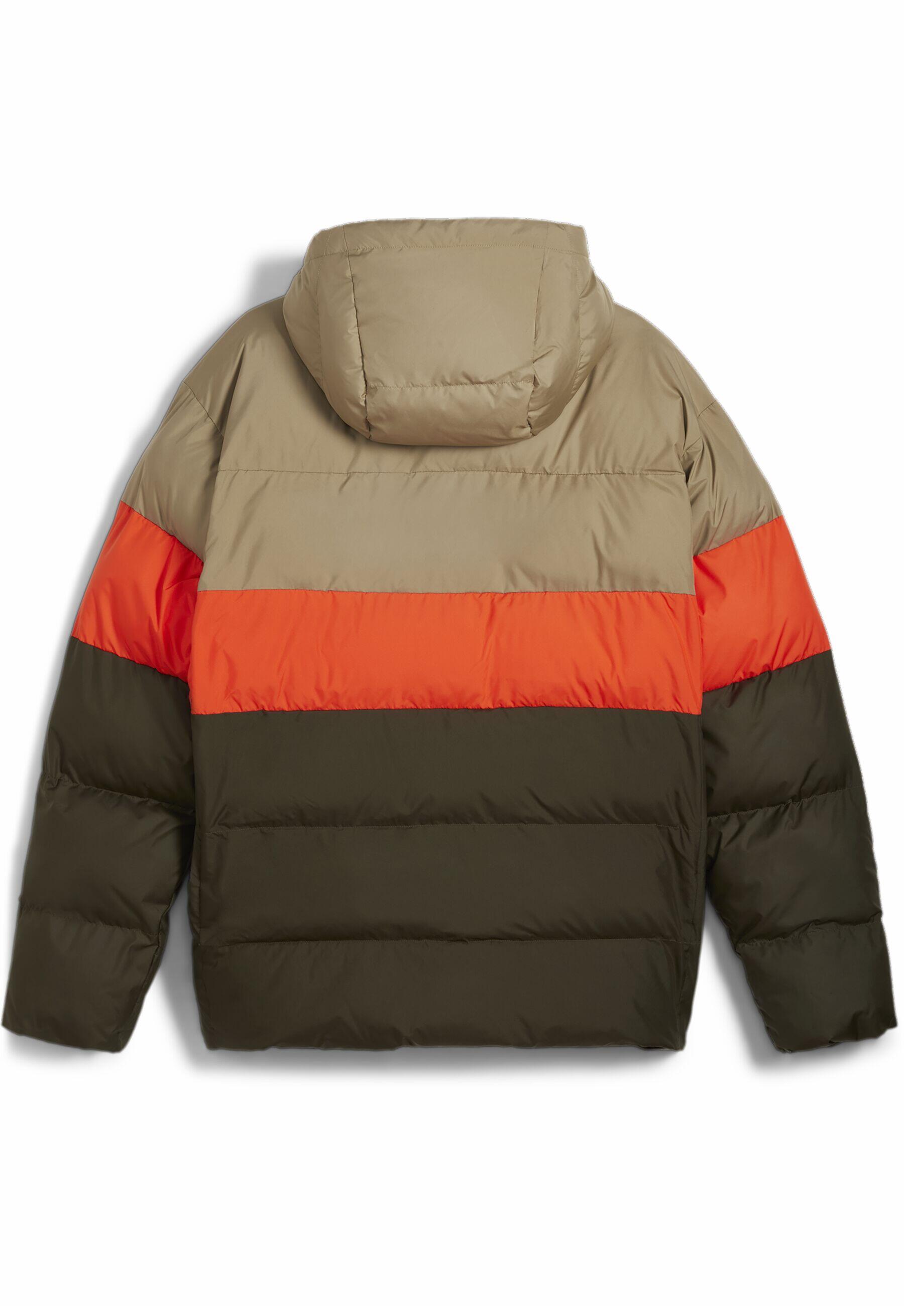 Męska kurtka ocieplana PUMA Dark Olive Green 3/7