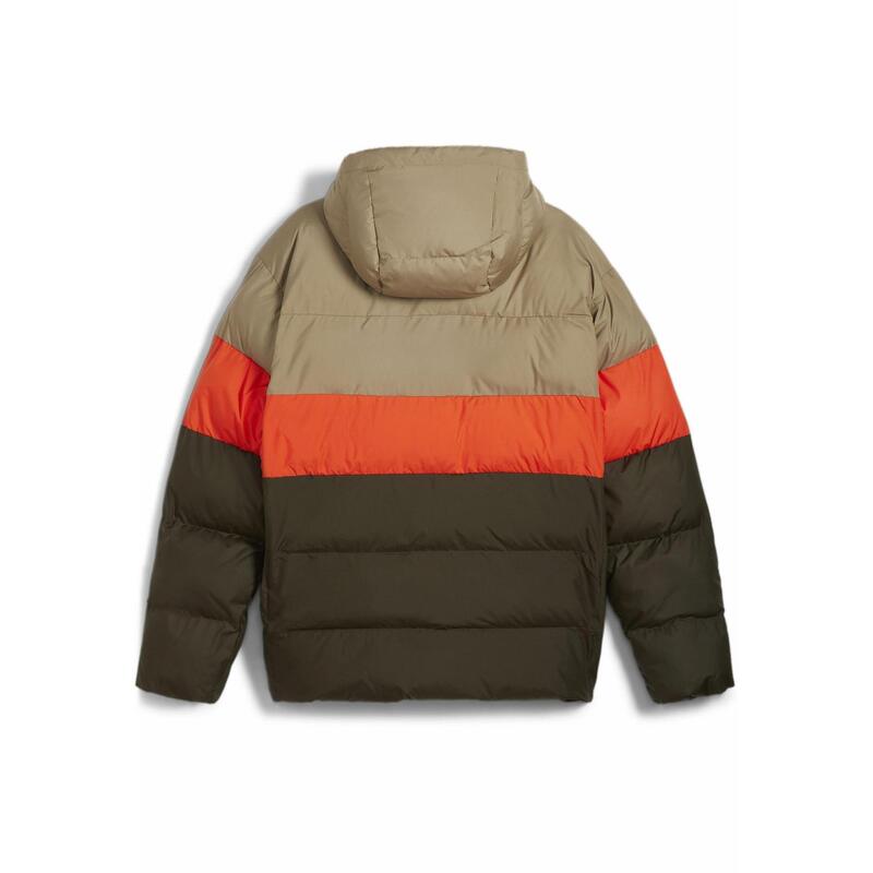 Jachetă puffer Bărbați PUMA Dark Olive Green