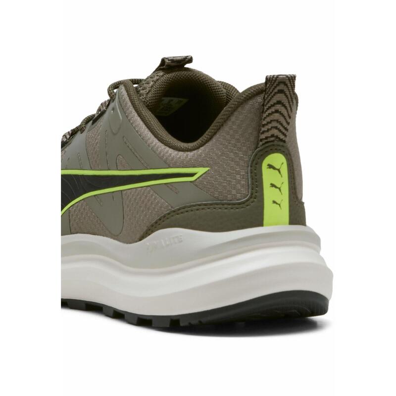 Chaussures de trail Reflect Lite trail PUMA Loden Green Velvet Moss Brown