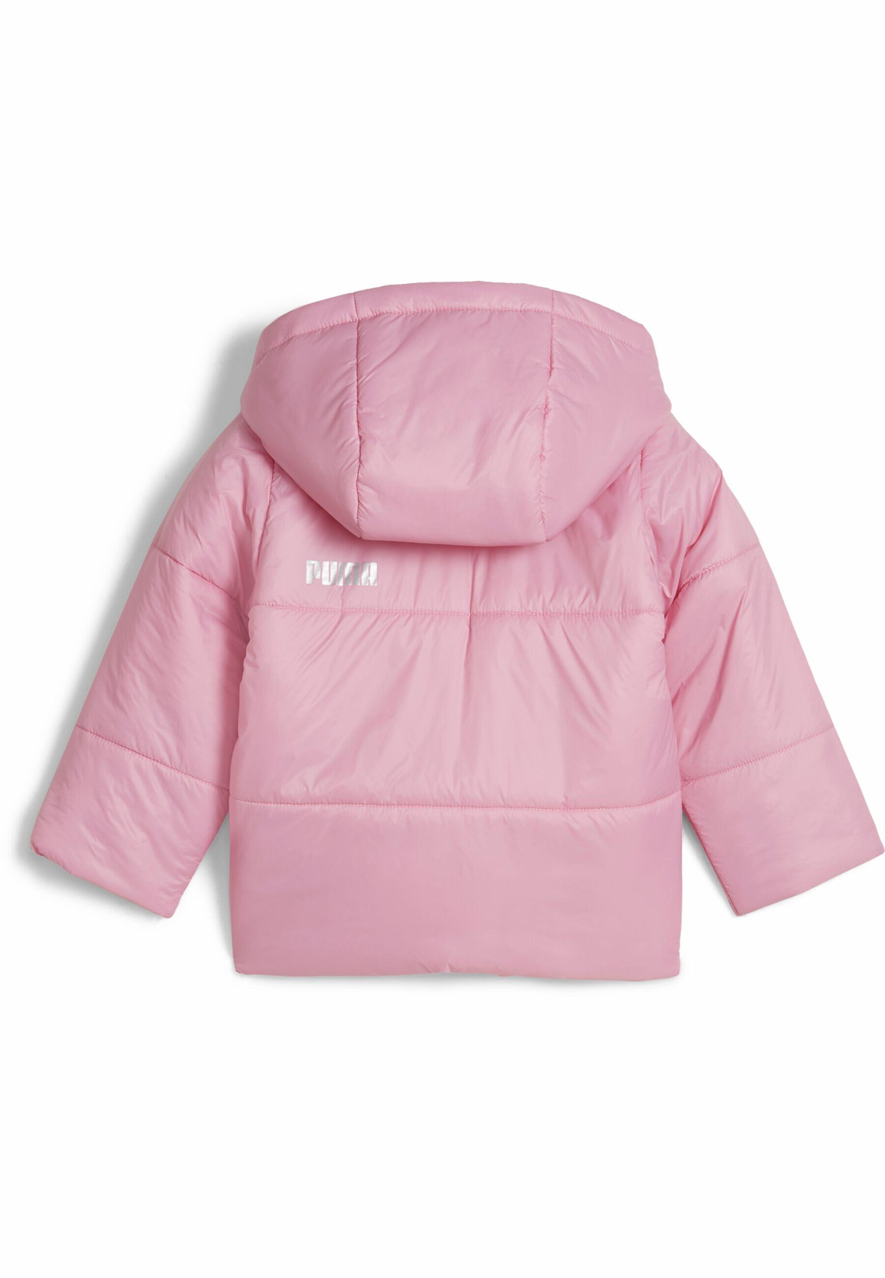 Casaco acolchoado com capuz para criança Minicats PUMA Mauved Out Pink 2/3