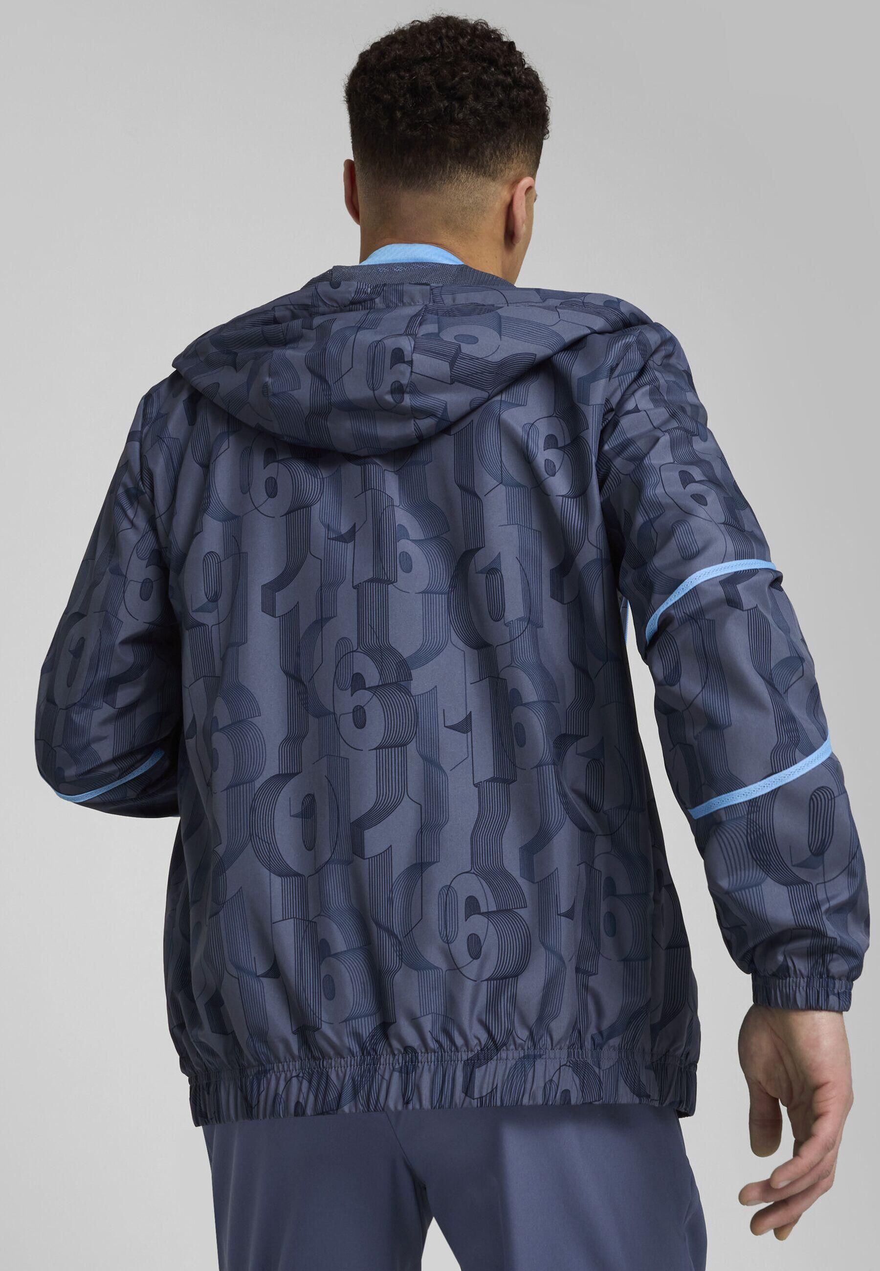 Veste d’avant match tissée Manchester City Homme PUMA Inky Blue Team Light 2/7
