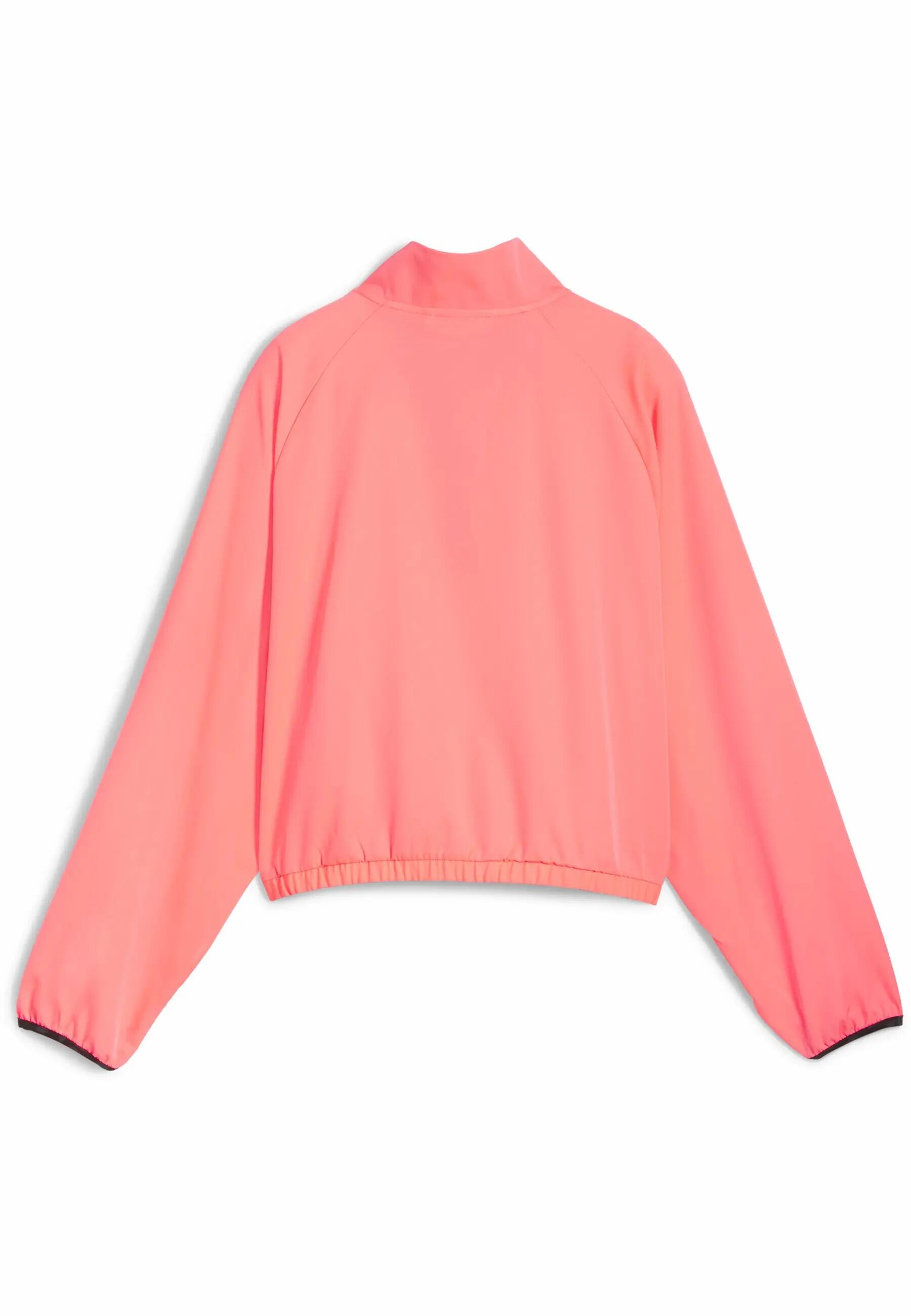 Veste semi-zippée tissée HYPERNATURAL Femme PUMA Sunset Glow Pink 3/7