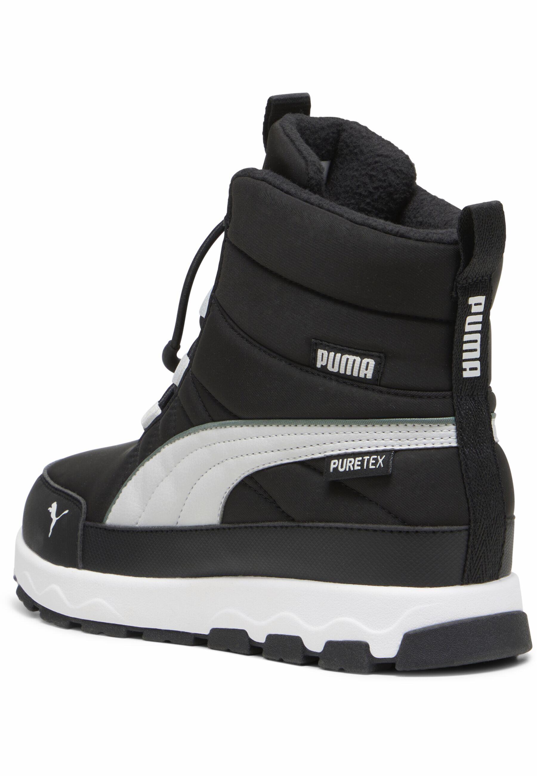 PUMA Evolve Puretex Stiefel Jugendliche PUMA Black Ash Gray White 2/7
