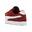 Semišové tenisky Club II pro dospělé PUMA Intense Red White Gold