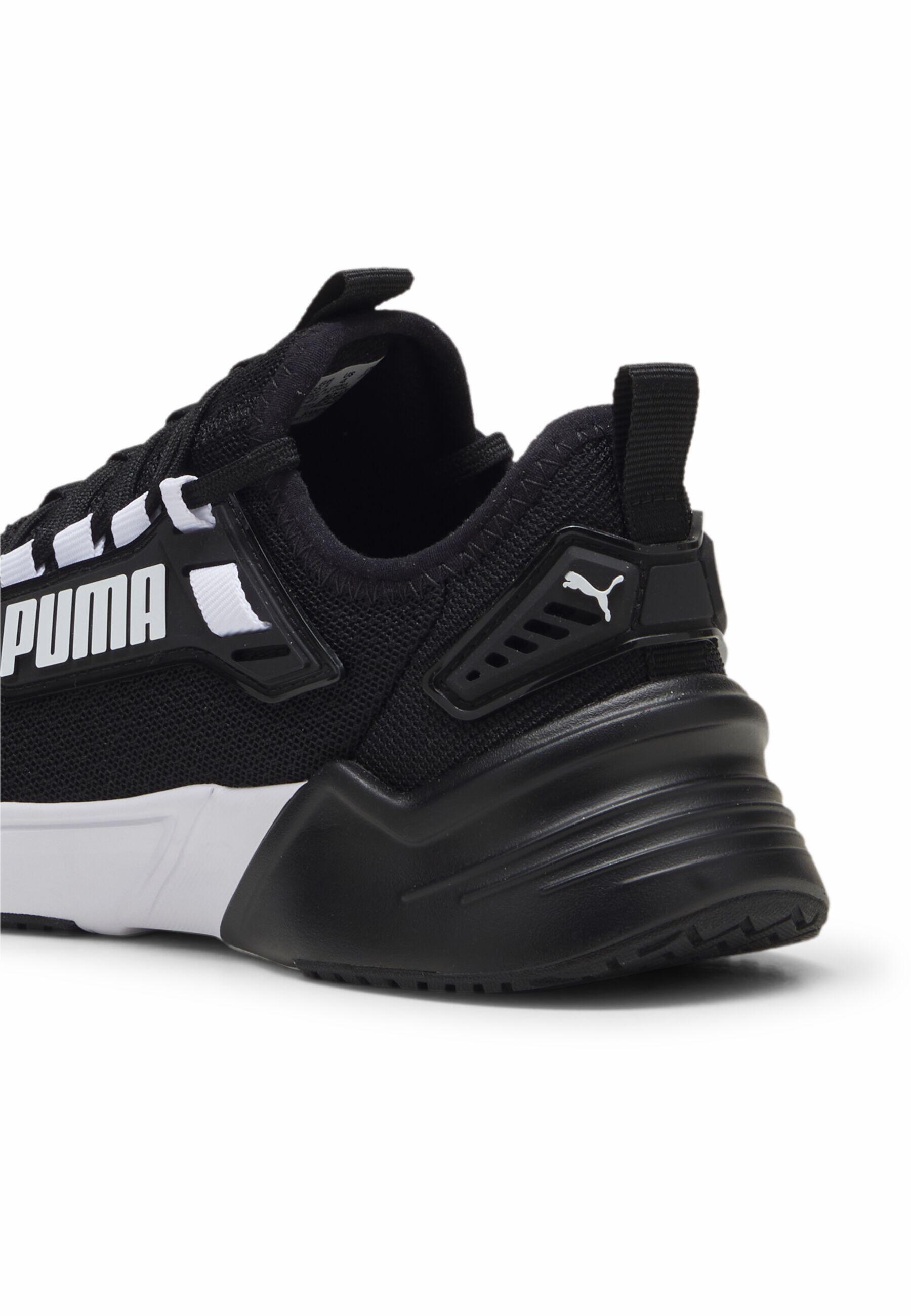 Mens Retaliate 2 Trainers (Black/White) 2/7