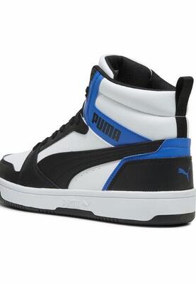 Rebound sneakers puma black white team royal blue