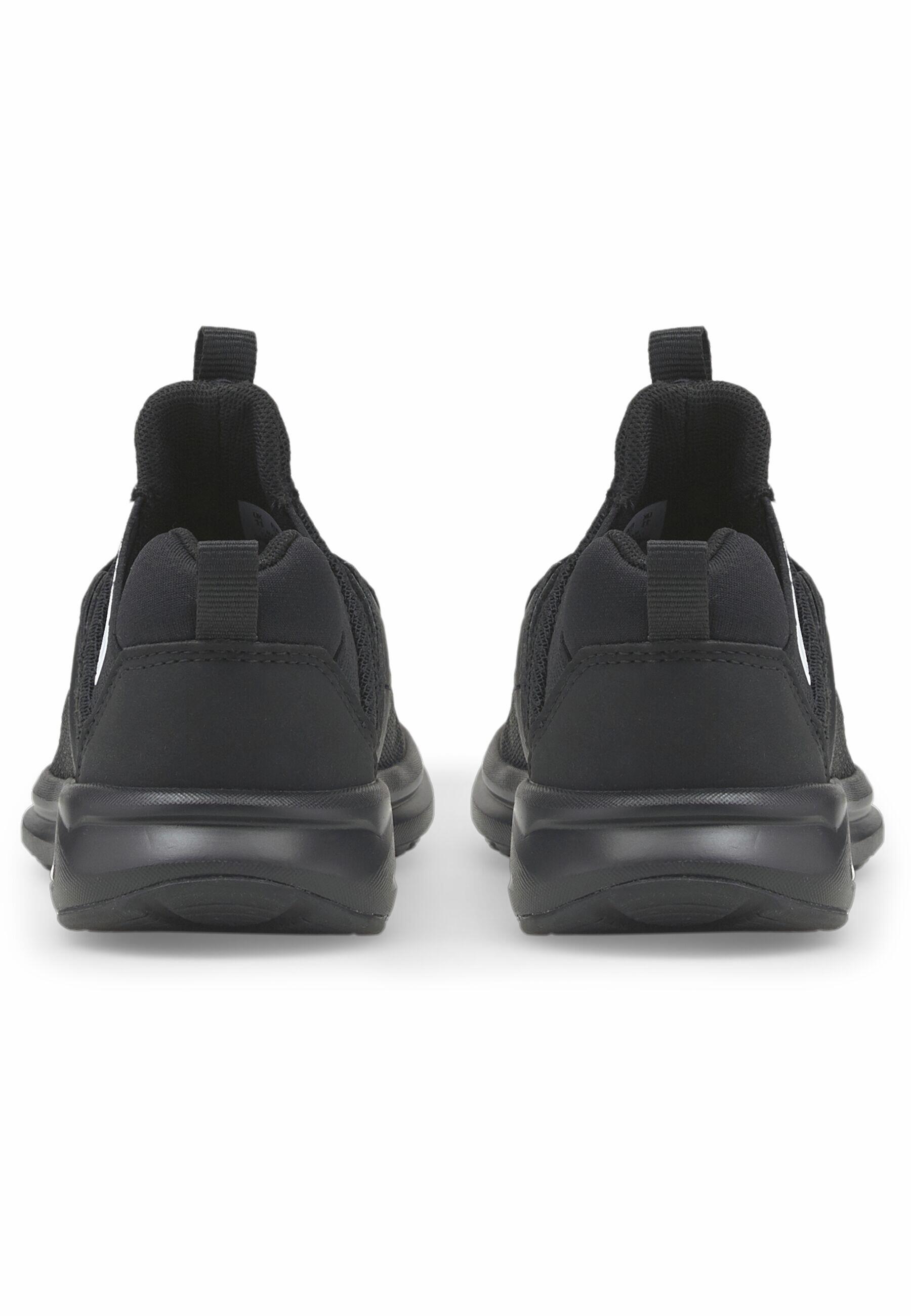 Baskets Enzo 2 Refresh Enfant PUMA Black White 2/7