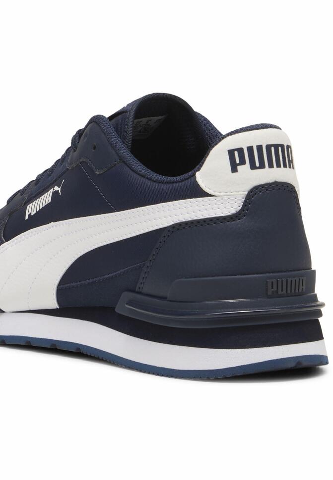 Sneakersy nylonowe unisex ST Runner v4 PUMA Club Navy White Blue