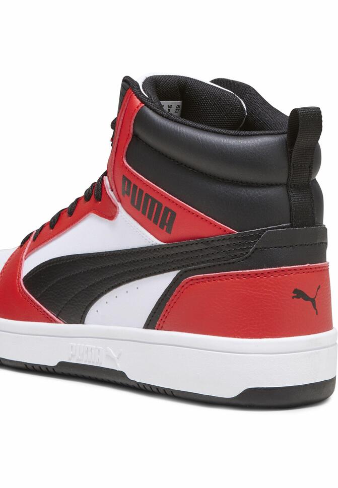 Buty na co dzień męskie PUMA REBOUND V6 MID za kostkę wysokie