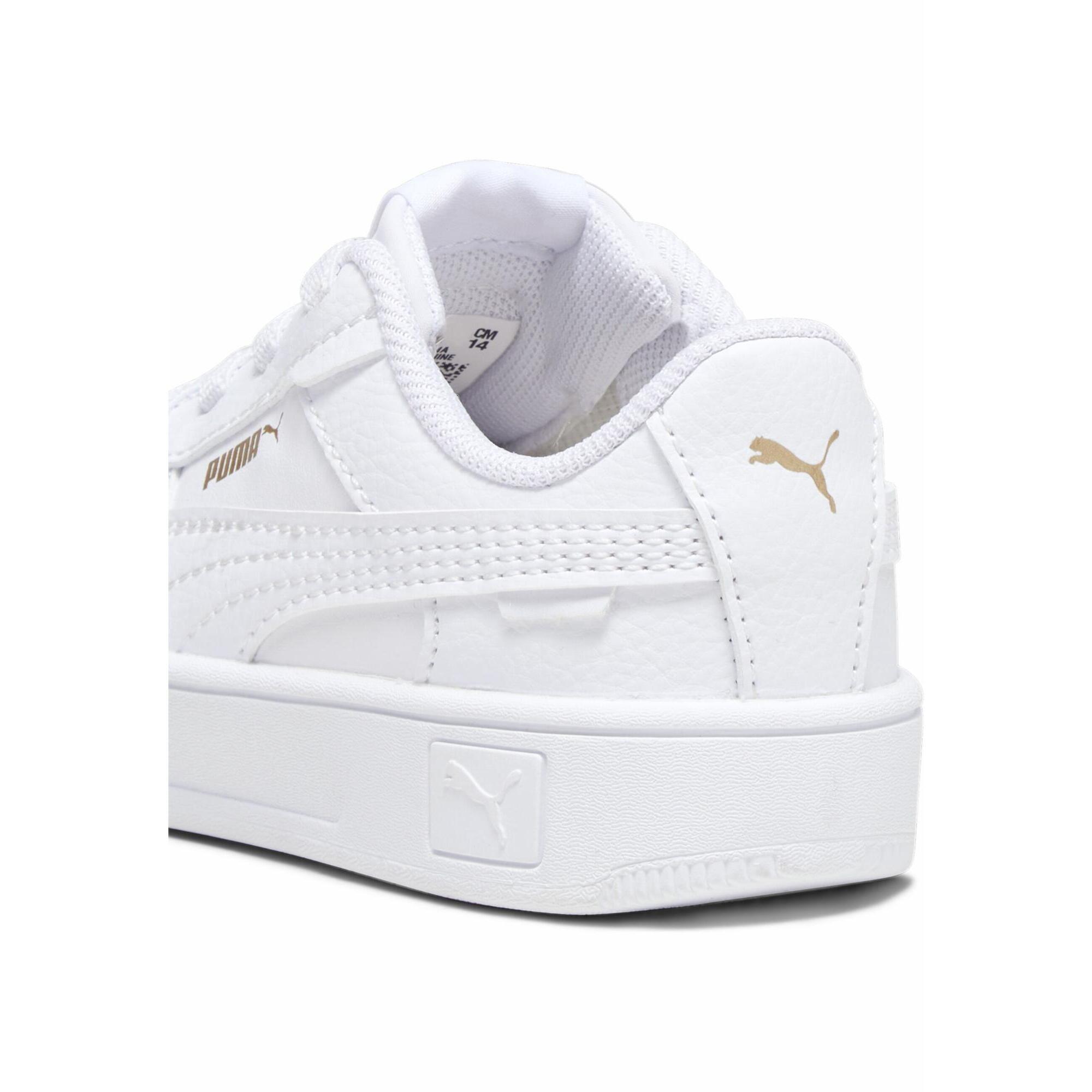 Sneakersy Carina Street dla małych dzieci PUMA White Gold