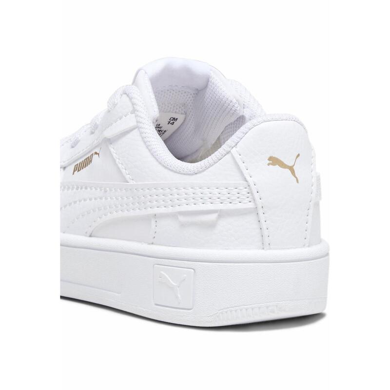 Sneakersy Carina Street dla małych dzieci PUMA White Gold