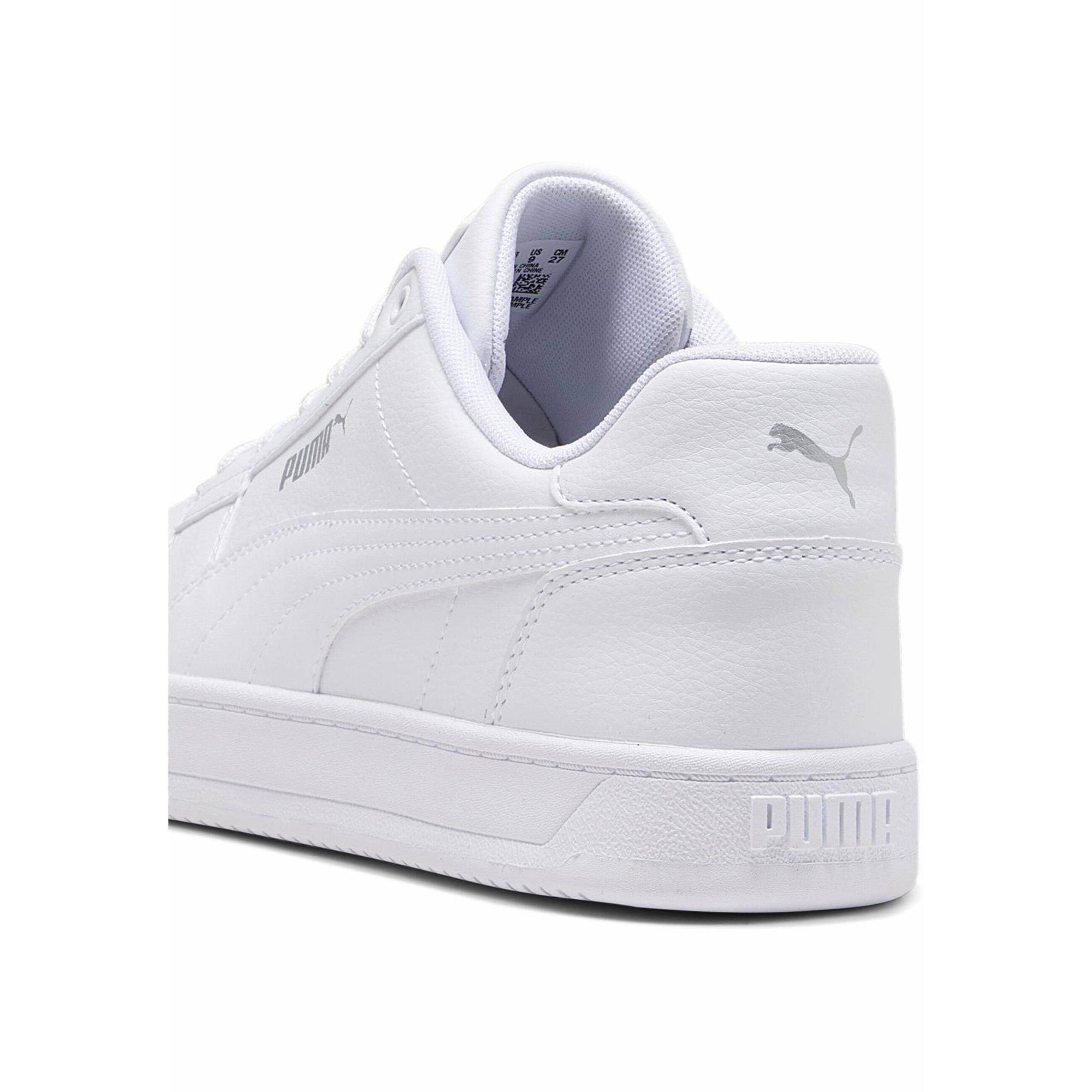 Sneakersy Caven 2.0 PUMA White Silver Metallic
