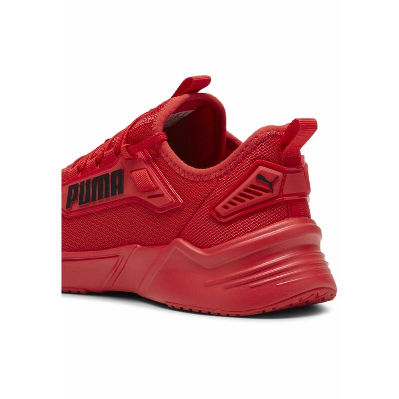 Chaussures de running Retaliate 3 Unisexe PUMA For All Time Red Black