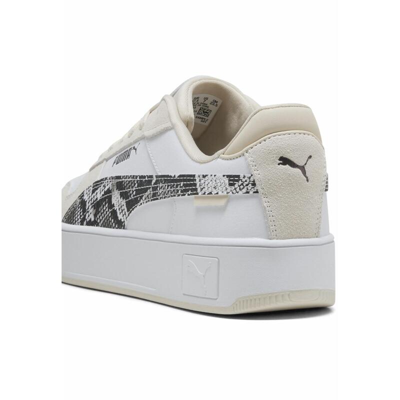 Pantofi Sport Puma Model Carina Street Snake Culoare Animale Print