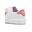 Sneakers à écussons Smash 3.0 Bébé PUMA White Passionfruit Pink