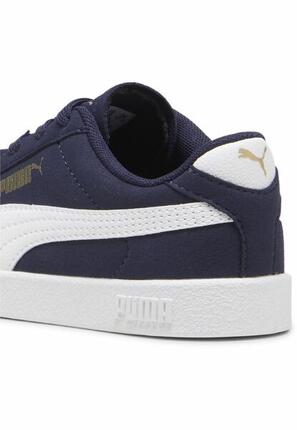 Zapatillas PUMA Club II Niños PUMA Navy White Gold Blue