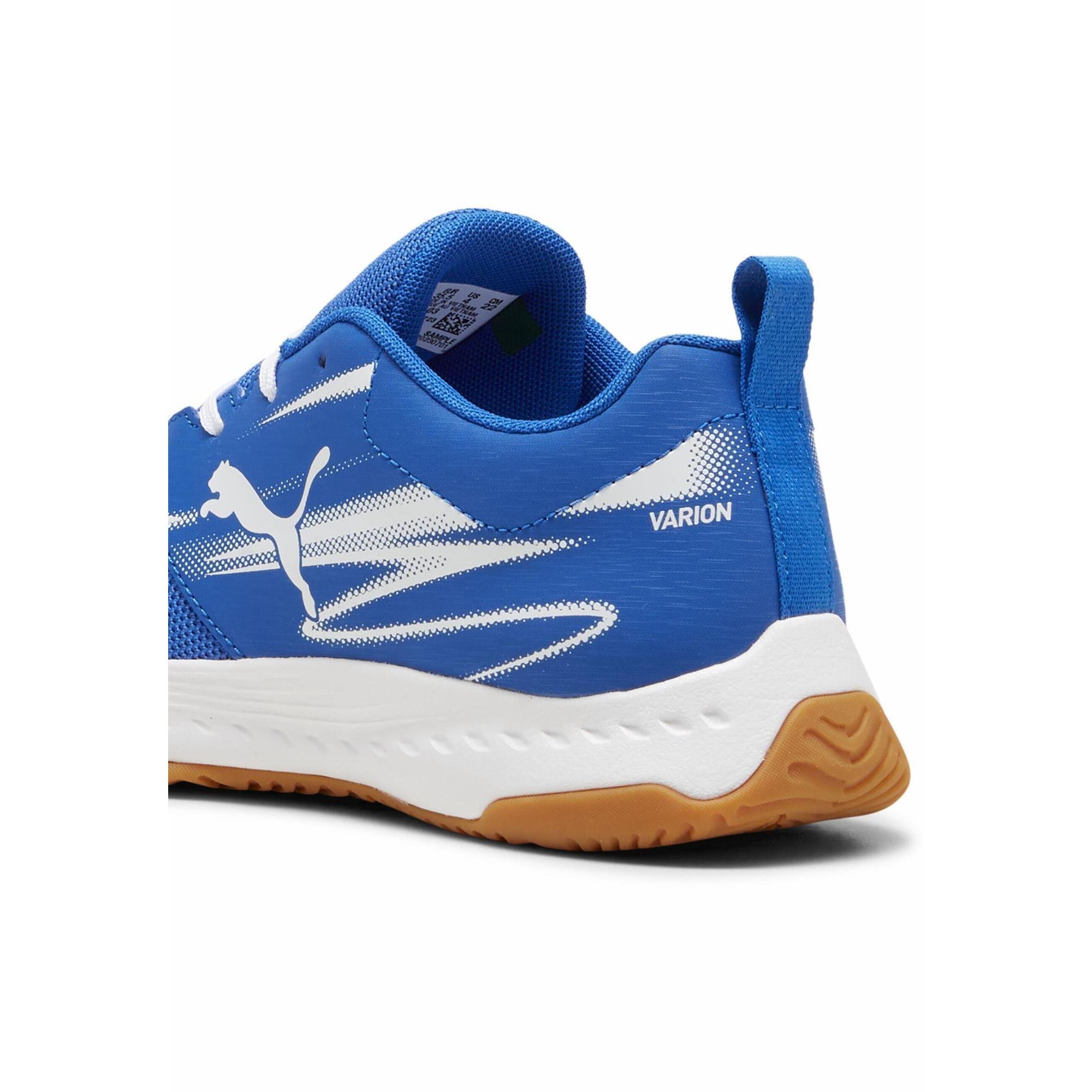 Buty do sportów halowych Varion II PUMA Team Royal White Gum Blue Beige