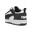 Încălțăminte mers bărbați design sportiv Rebound V6 Low, negru PUMA White Black