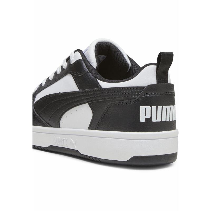 Tenisky pro dospělé Rebound V6 PUMA White Black