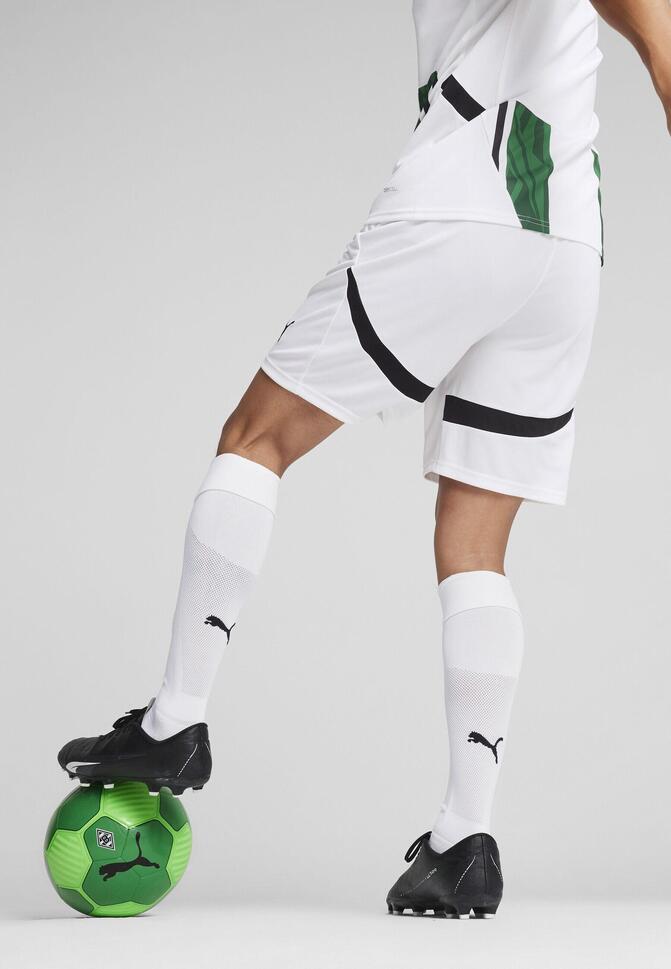 Męskie szorty Borussia Mönchengladbach 24/25 PUMA White Black