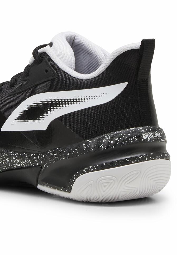 Buty do koszykówki unisex Genetics Speckle PUMA Black White