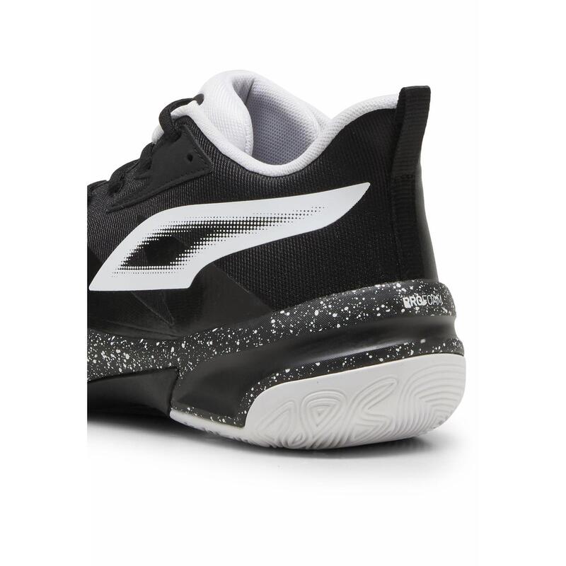 Buty do koszykówki unisex Genetics Speckle PUMA Black White