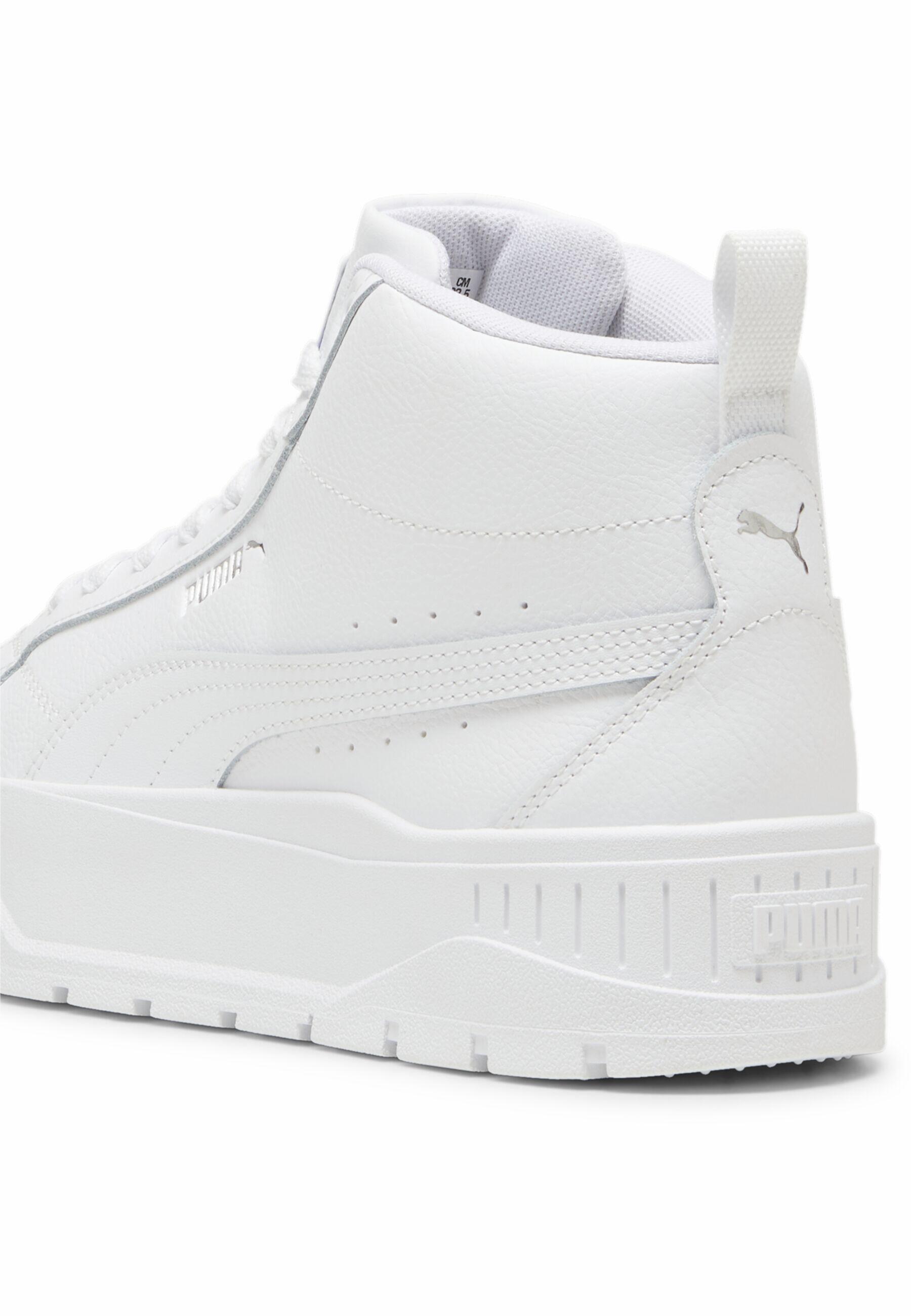 Sneakers mi-hautes Karmen II Femme PUMA White Silver Metallic 2/7