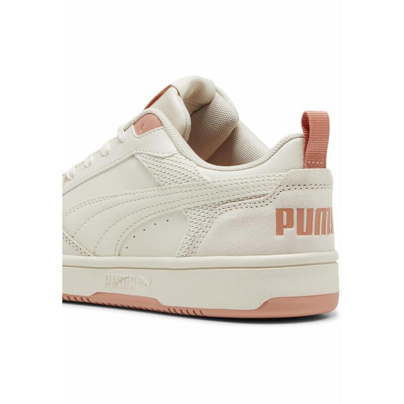 Dámské tenisky Rebound V6 Low PUMA Alpine Snow Deeva Peach White Pink