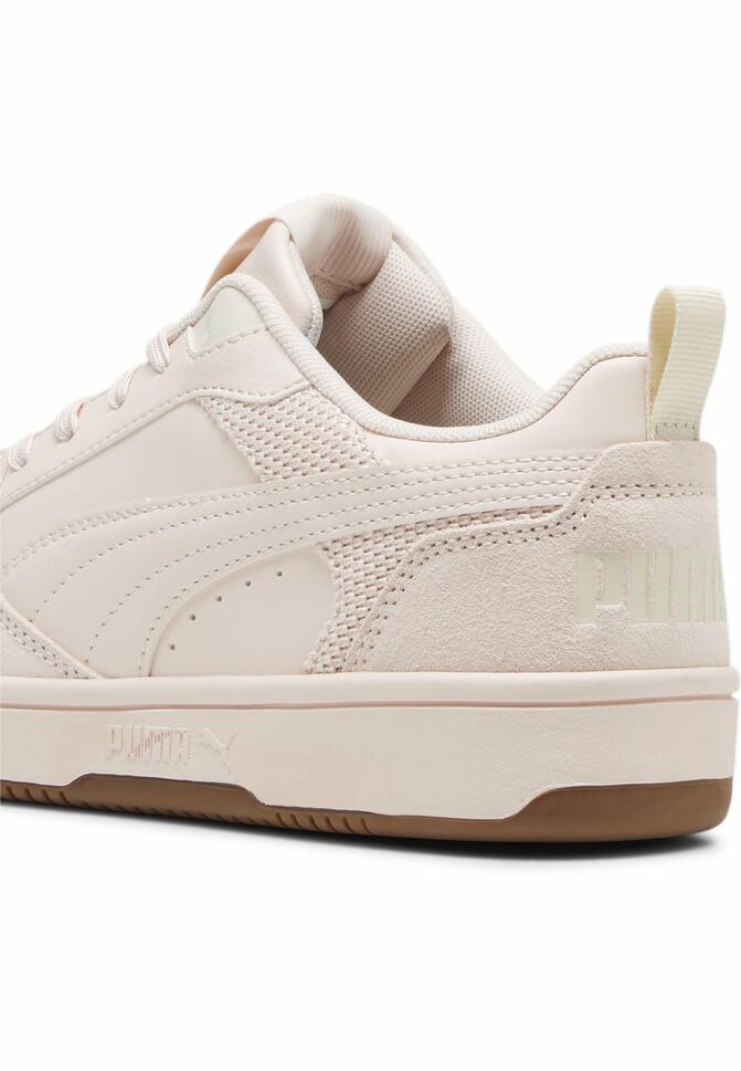Damskie sneakersy Rebound v6 Low Coquette PUMA Island Pink Alpine Snow White