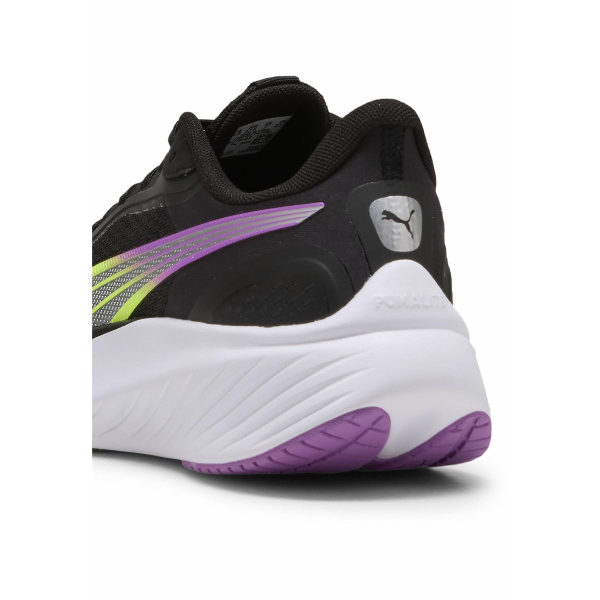 Buty do biegania Pounce Lite PUMA Black Pure Magenta Purple