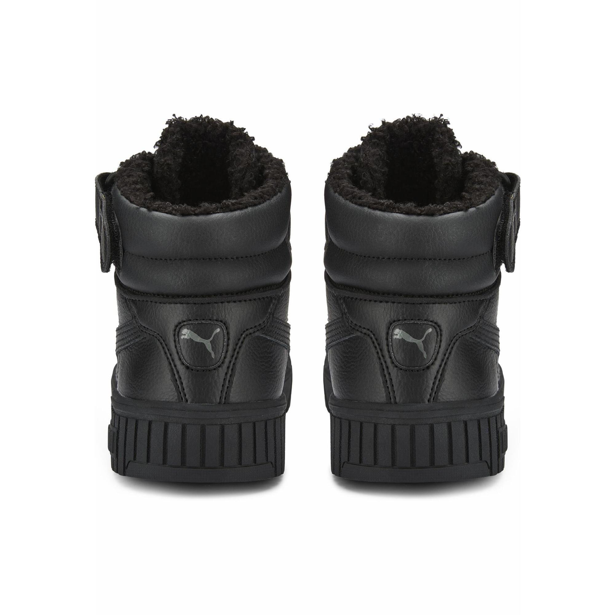Damskie sneakersy Carina 2.0 Mid Winter PUMA Black Dark Shadow Gray