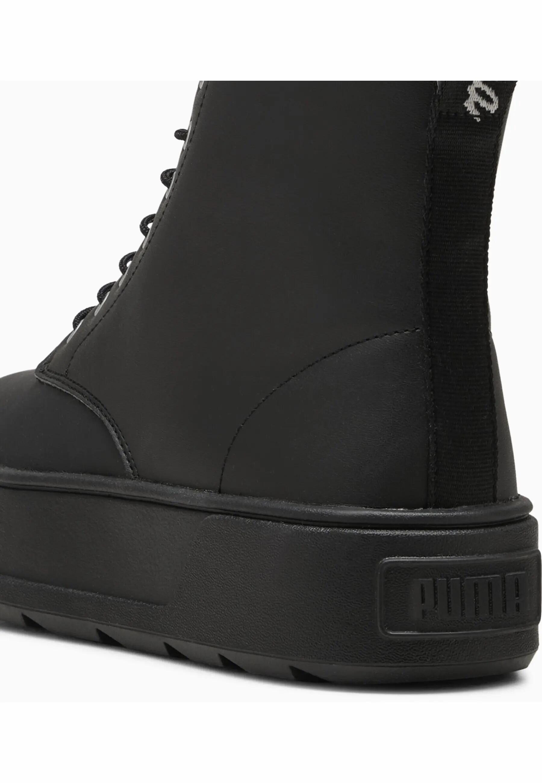 Scarpe invernali Karmen da donna PUMA Black Silver Metallic 2/7