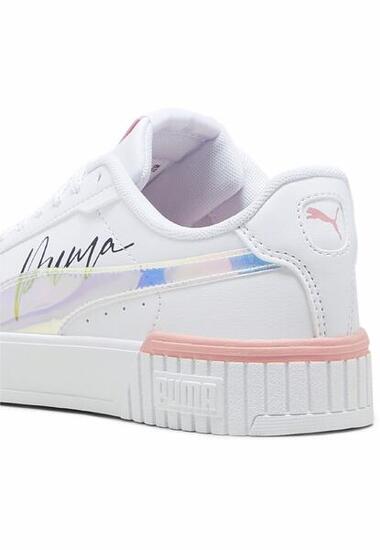 Zapatillas Niños Carina 2.0 Crystal Wings PUMA White Peach Smoothie Black Pink