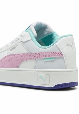 Sneaker Carina Street da bambini PUMA White Pale Plum Silver Purple Metallic