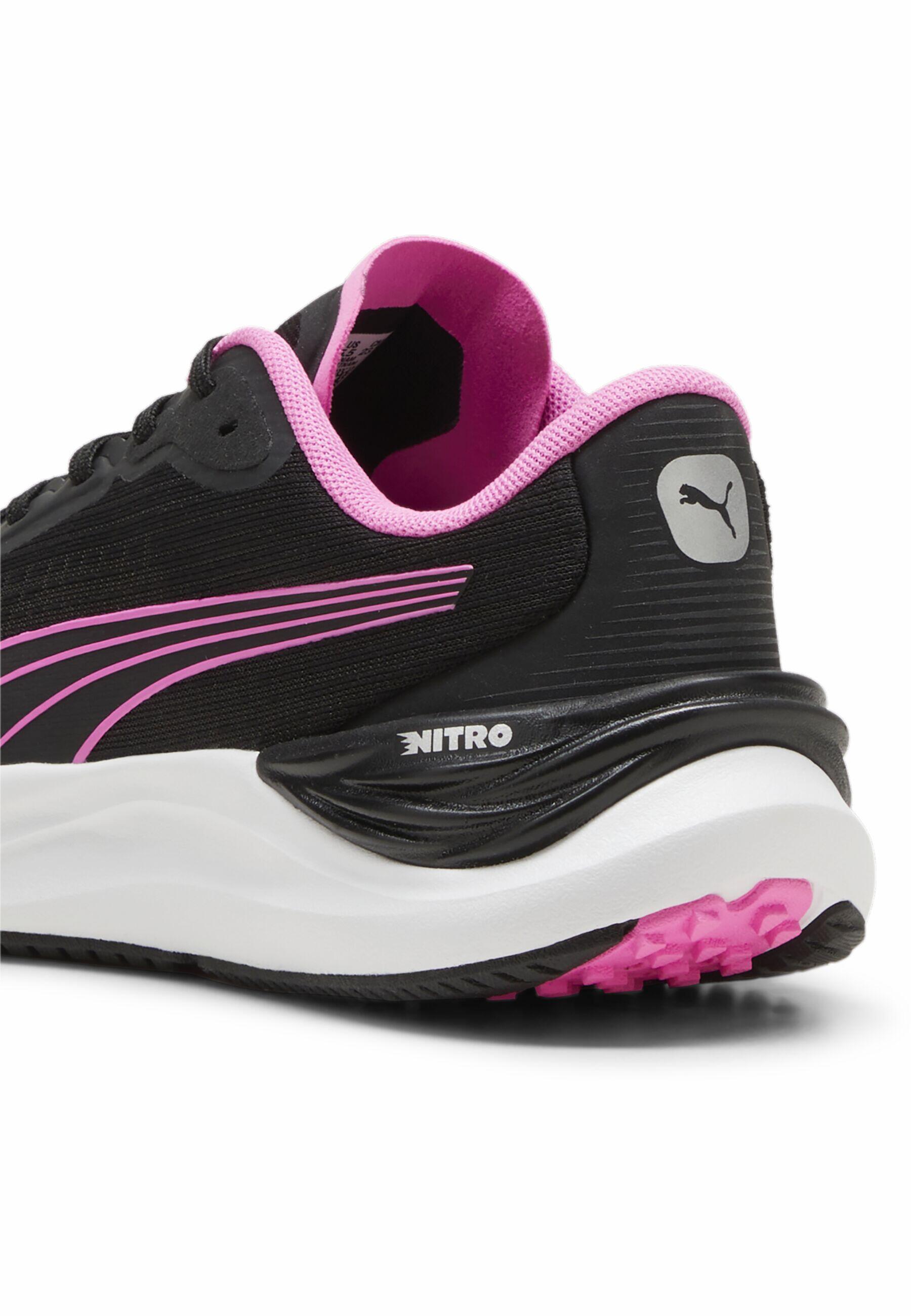 Zapatillas de running Mujer Electrify NITRO 3 PUMA Black Poison Pink 2/7