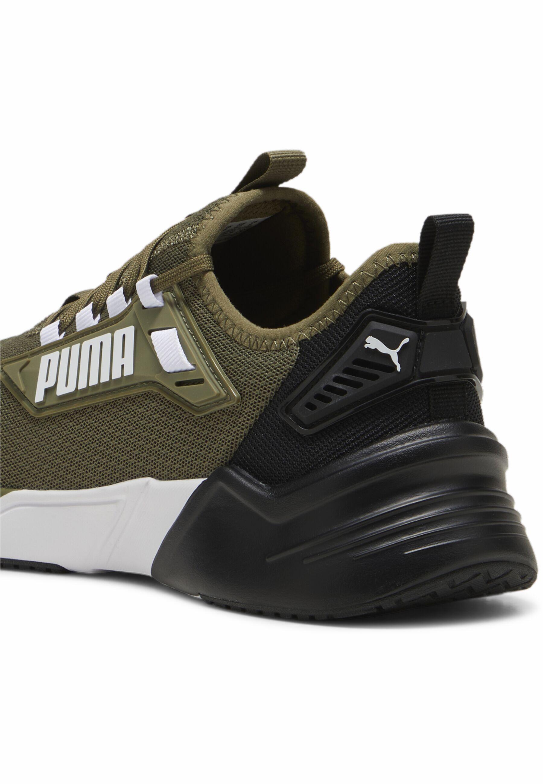 PUMA Scarpe da running Retaliate 3 unisex PUMA Olive Black Green