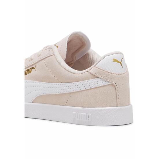 Młodzieżowe sneakersy PUMA Club II PUMA Island Pink White Gold