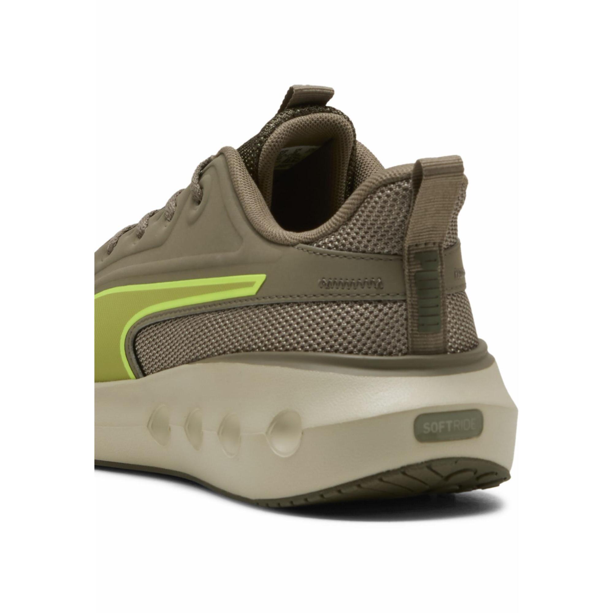 Buty do biegania SOFTRIDE Carson PUMA Velvet Moss Loden Green Yellow Alert Brown