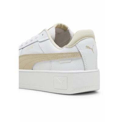 Sneakersy damskie Carina Street PUMA White Putty Beige